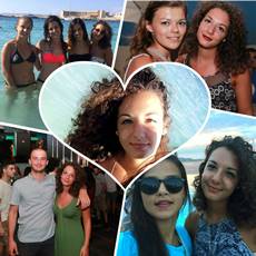 Serena, Italy, August 2016