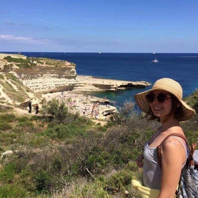 Roberta, Italy, June 2017