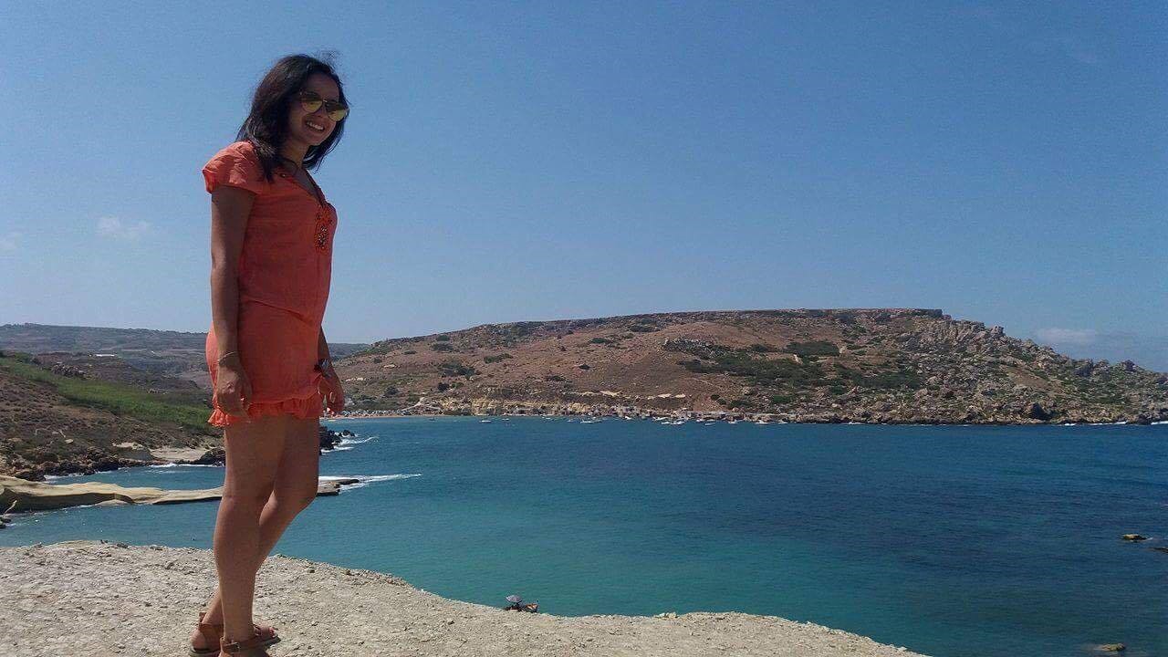 Claudia, Italy, August 2017