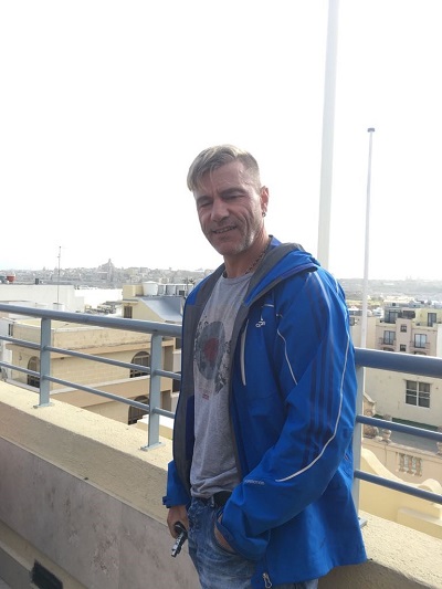 Chris, Germany, January 2018