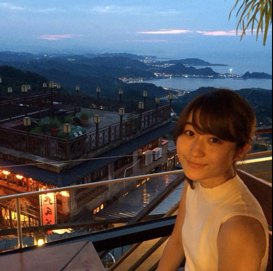 Yuka,Japan, May 2018