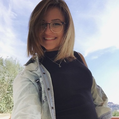 Sara Caruso Cervera, Italy, August 2018