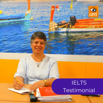 Maria’s Testimonial