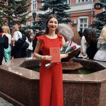 Anastasiia Paposhina, Russia, IETLS