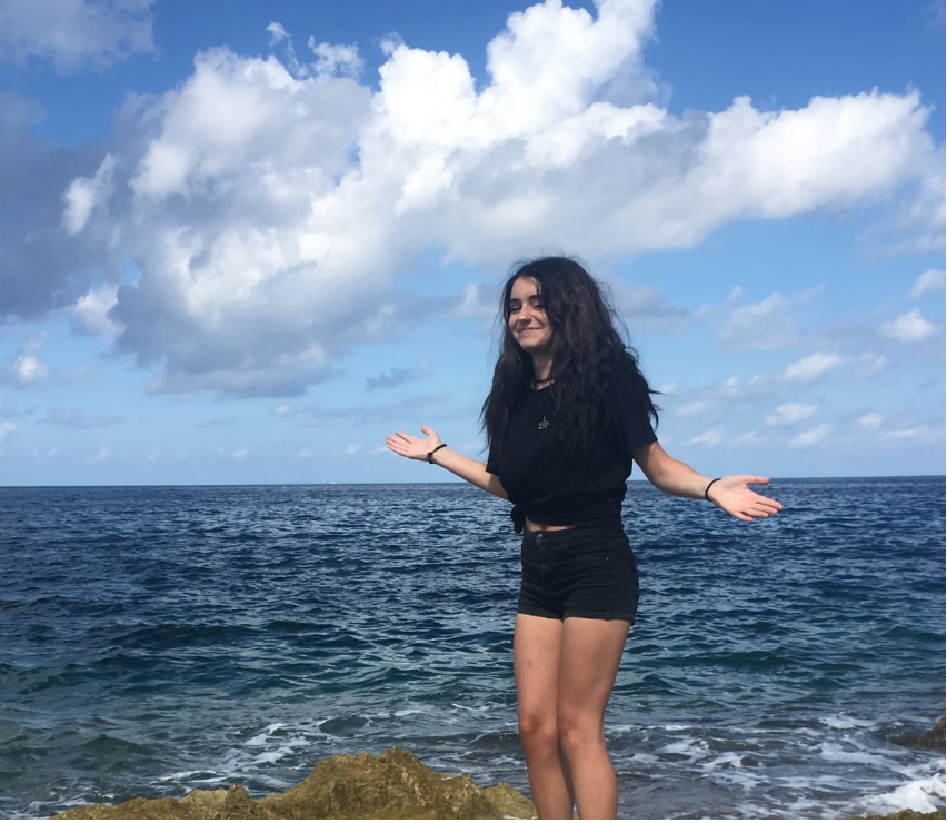 Alessia Niboli, Italy, July 2021