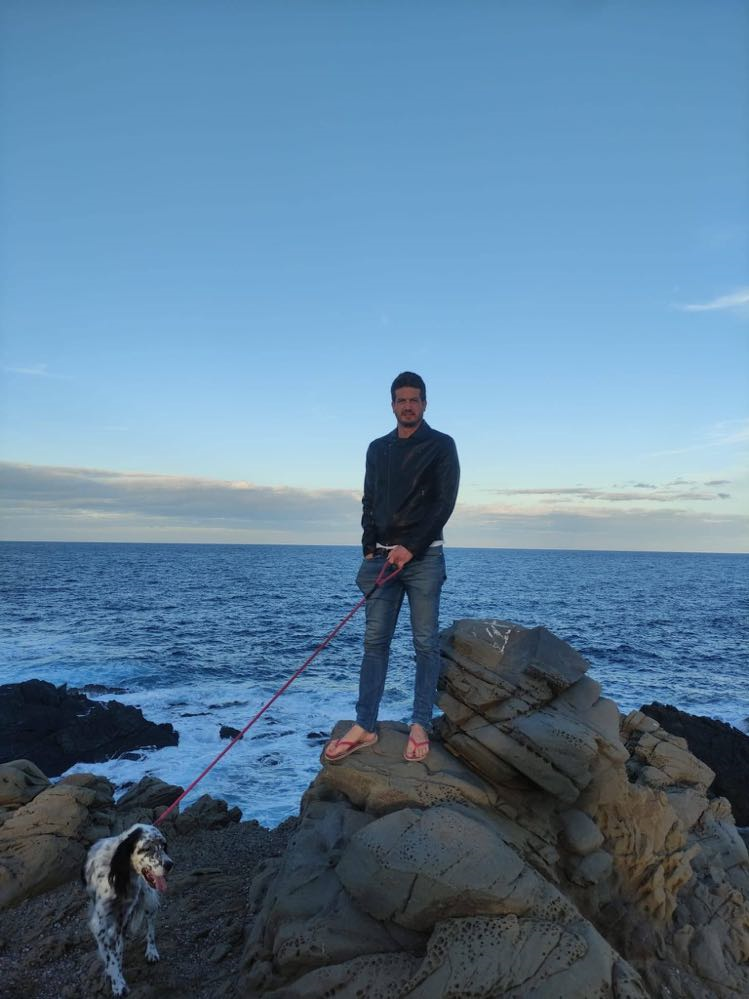 Jaume, Spain, May 2022