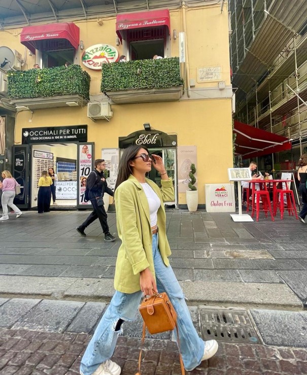 Lucia Cozzolino, Italy, December 2023
