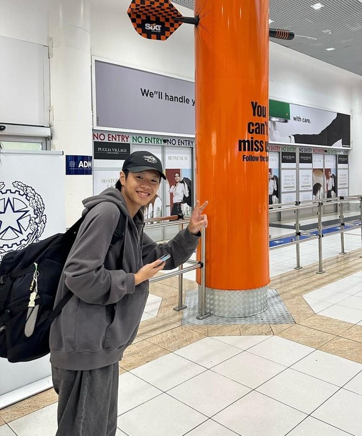 Shogo Harada, Japan, March 2024