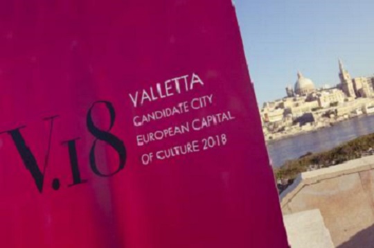 Valletta 2018 and de Vallette’s dagger