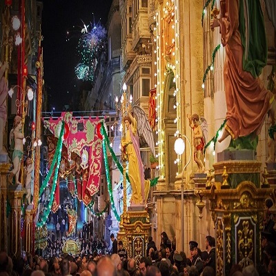 The Feast of St Paul in Gozo