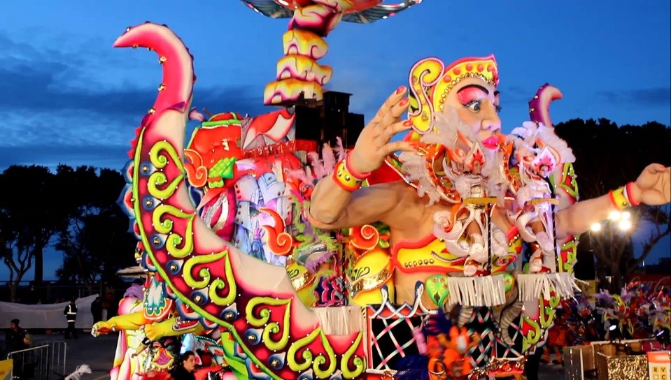 Carnival 2018  Malta and Gozo (Valletta & Nadur)
